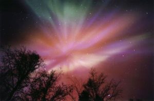 dónde ver la aurora boreal noruega