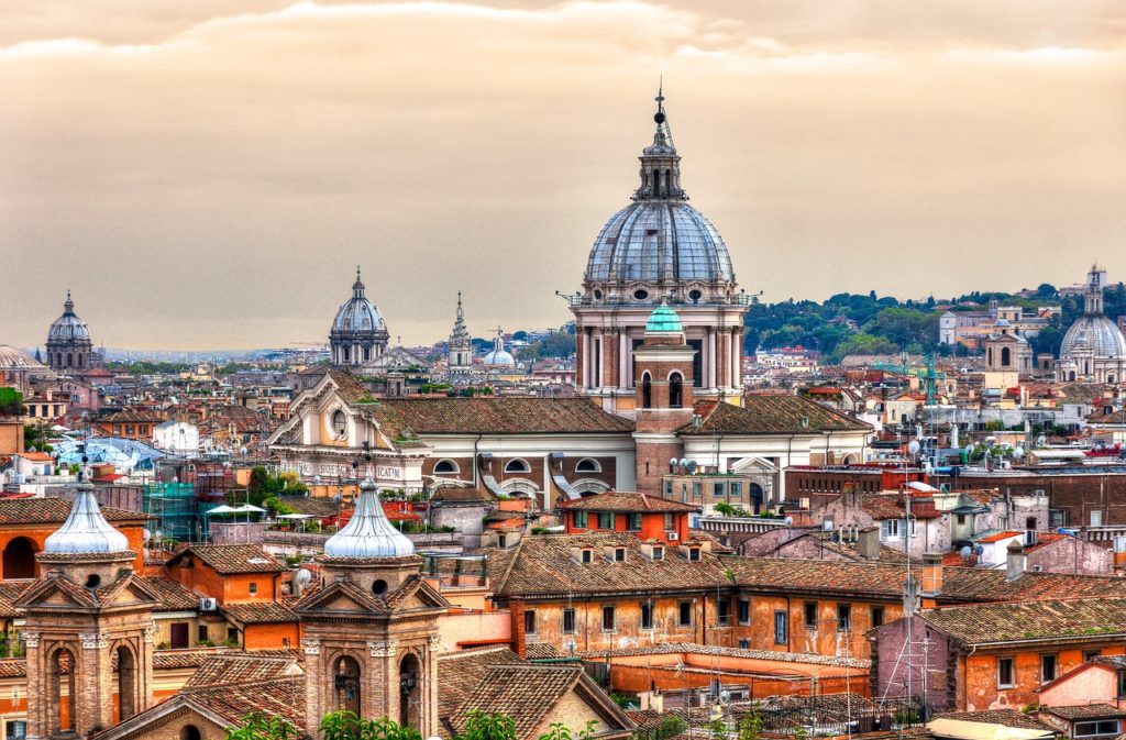 roma skyline airhopping