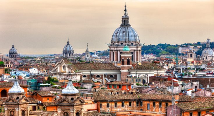 roma skyline airhopping