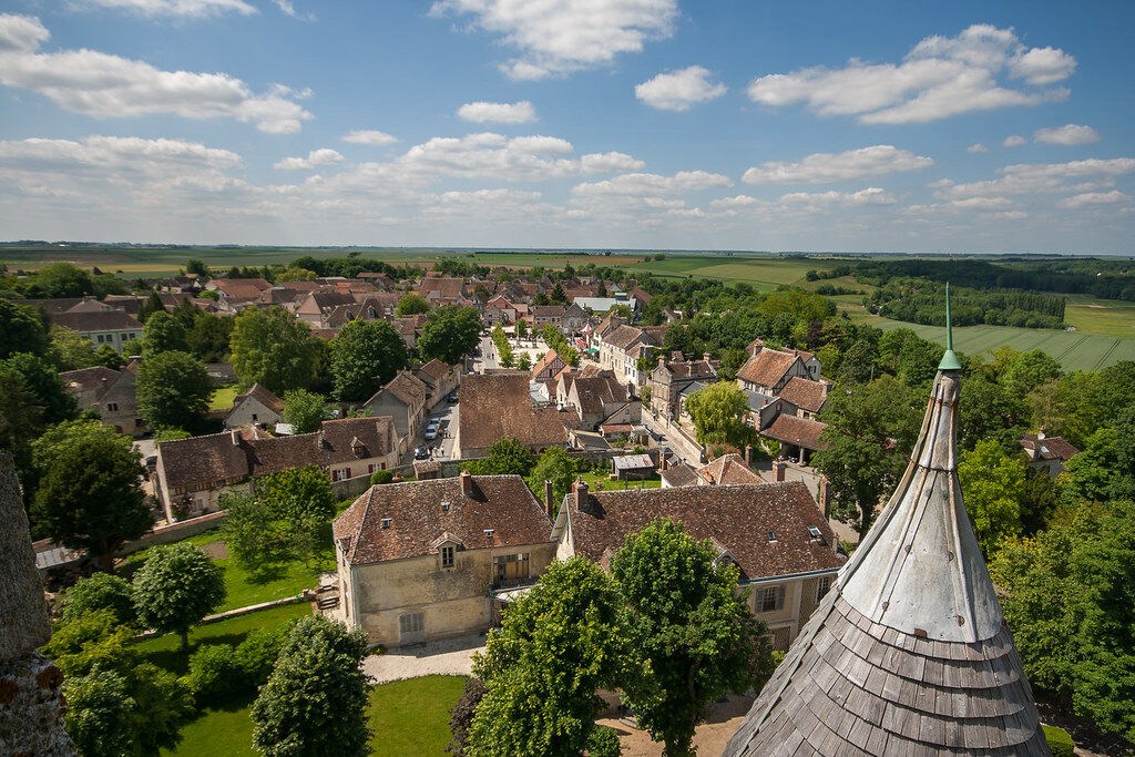 provins pueblo medieval con encanto en paris