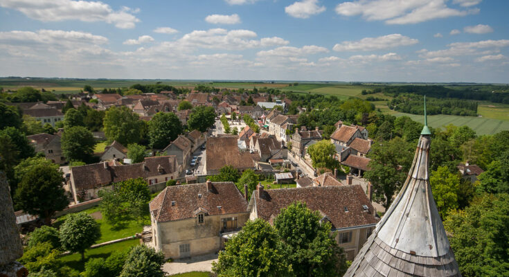 provins pueblo medieval con encanto en paris