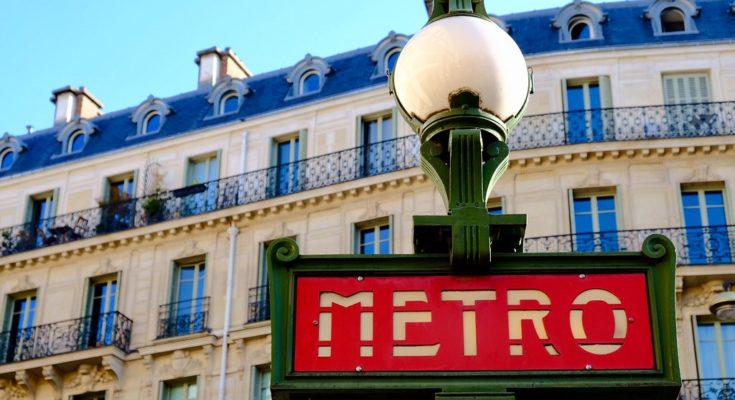 metro de parís transporte público