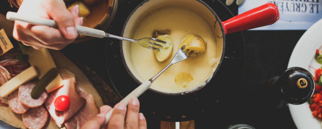 fondue queso comida tipica francia